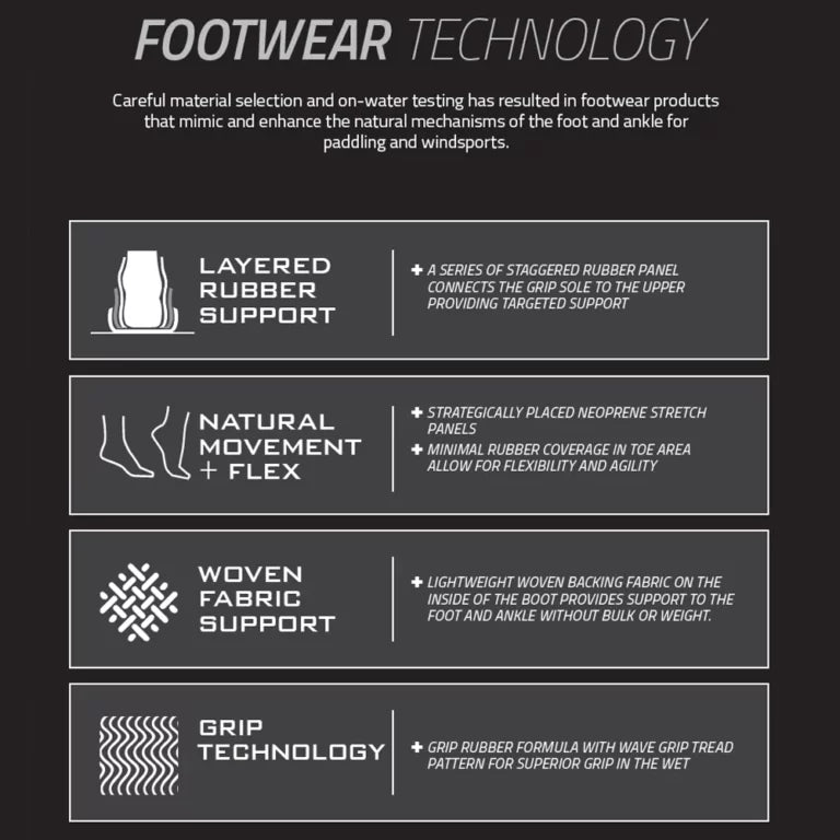 Vaikobi Speed-Grip High Cut Boot