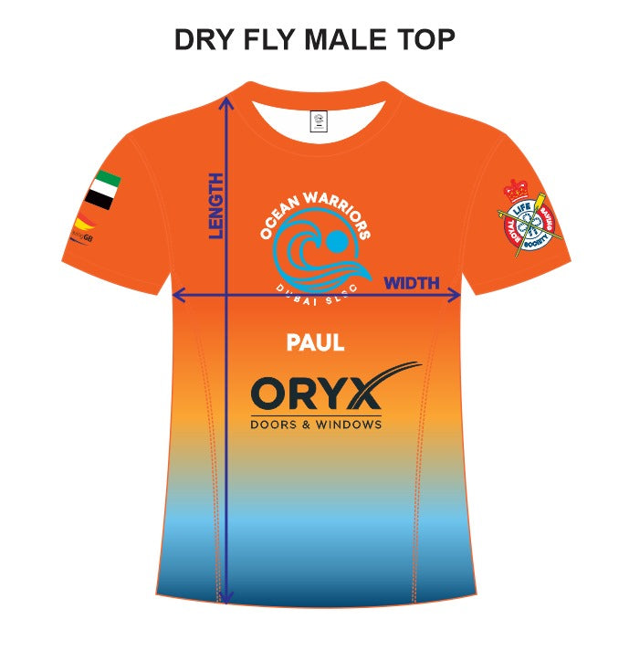 Dry Fly Top - Male