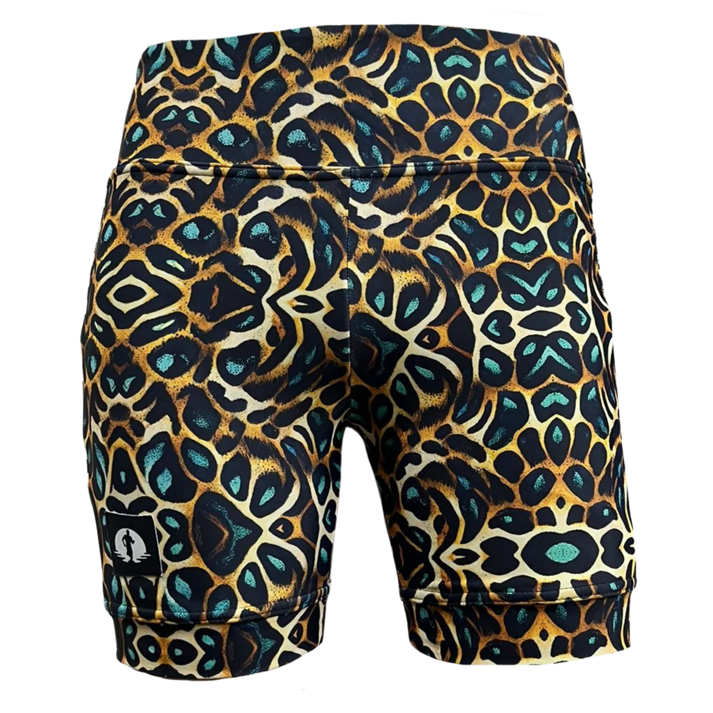 HIGH WAIST SHORTS - EYE OF THE TIGER