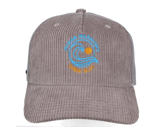 Corduroy Cap - Grey