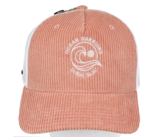Corduroy Cap - Pink