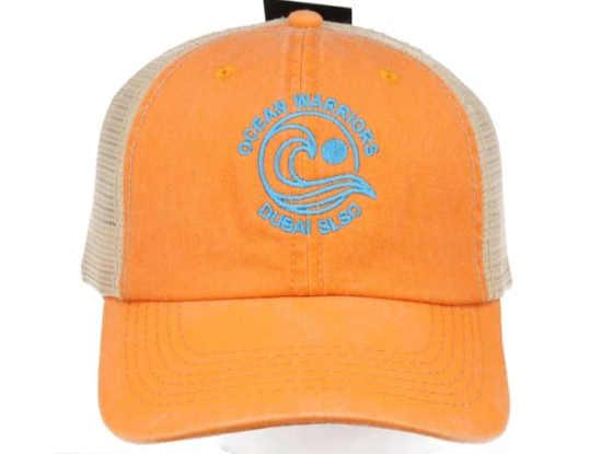 Uniform Cap - Orange
