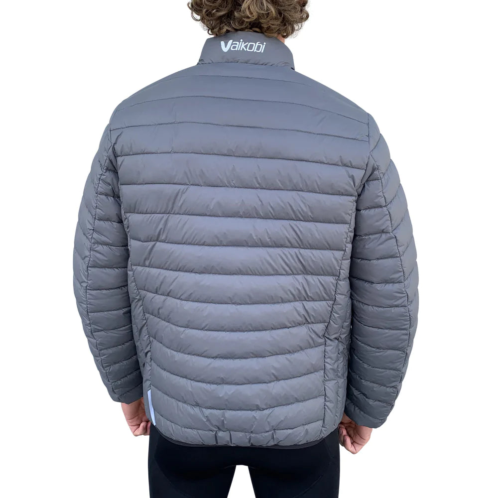 Vaikobi Down Jacket – Grey – Unisex