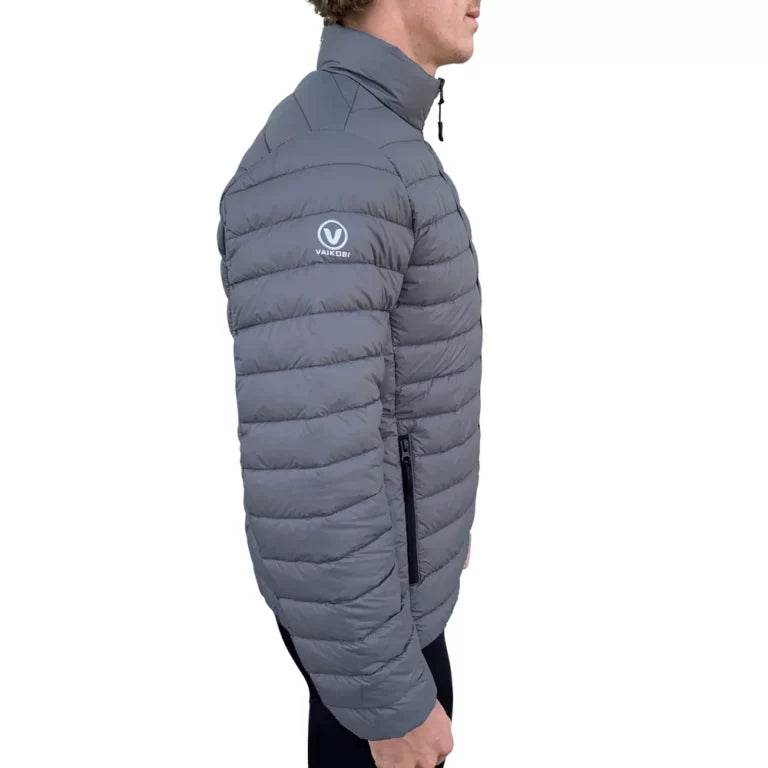 Vaikobi Down Jacket – Grey – Unisex
