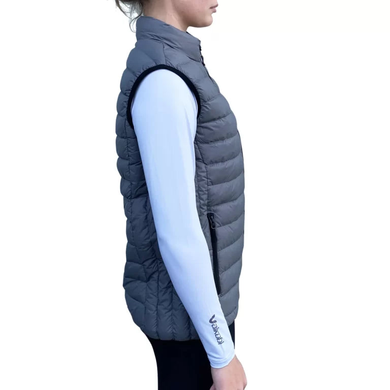 Vaikobi Down Vest – Grey – Unisex