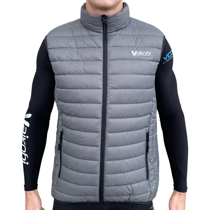 Vaikobi Down Vest – Grey – Unisex