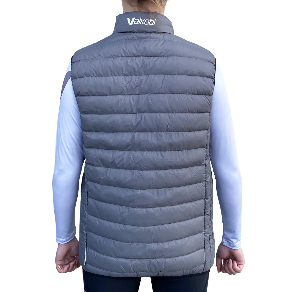 Vaikobi Down Vest – Grey – Unisex
