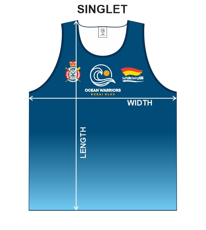 Training Vest - Male