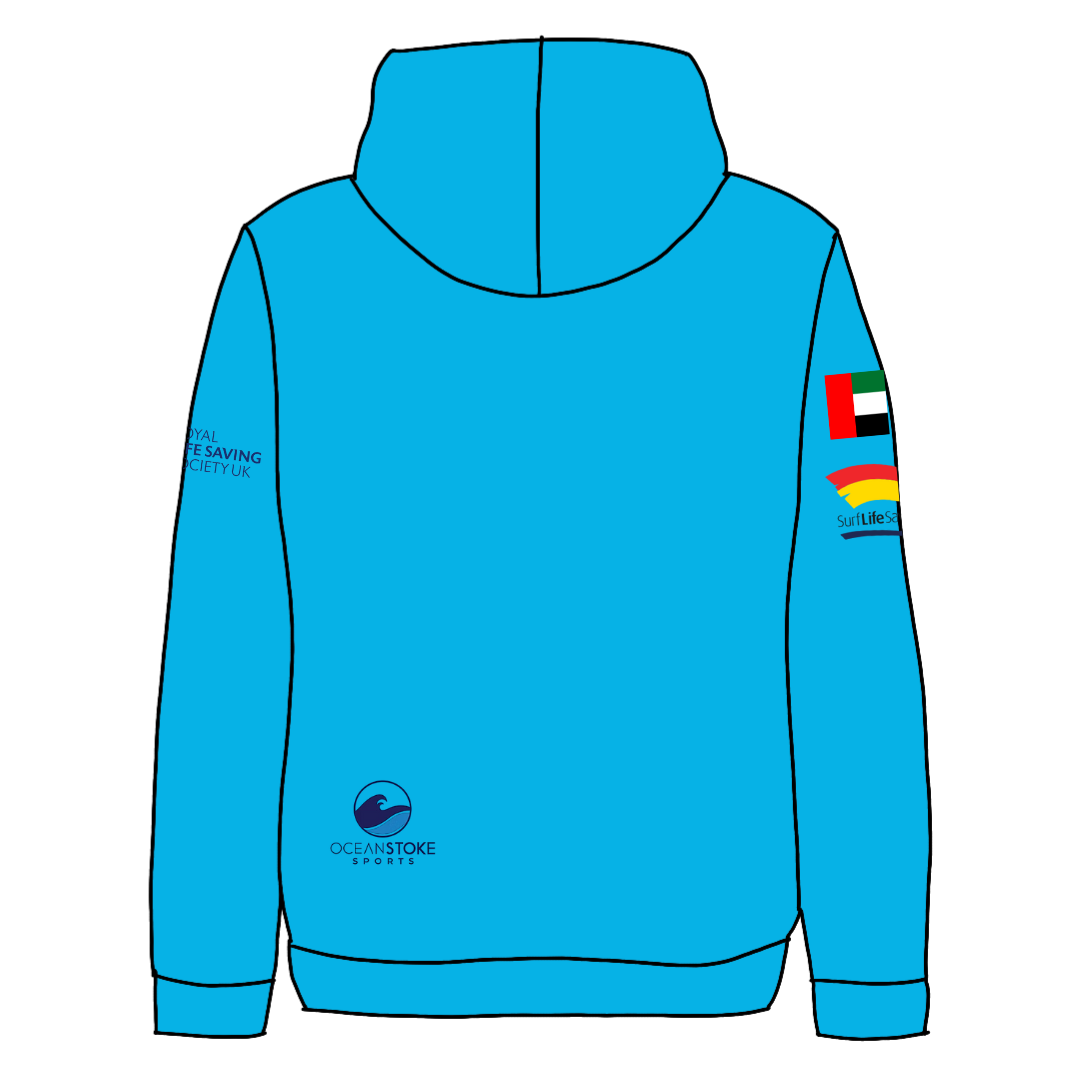 Hoodie - Blue