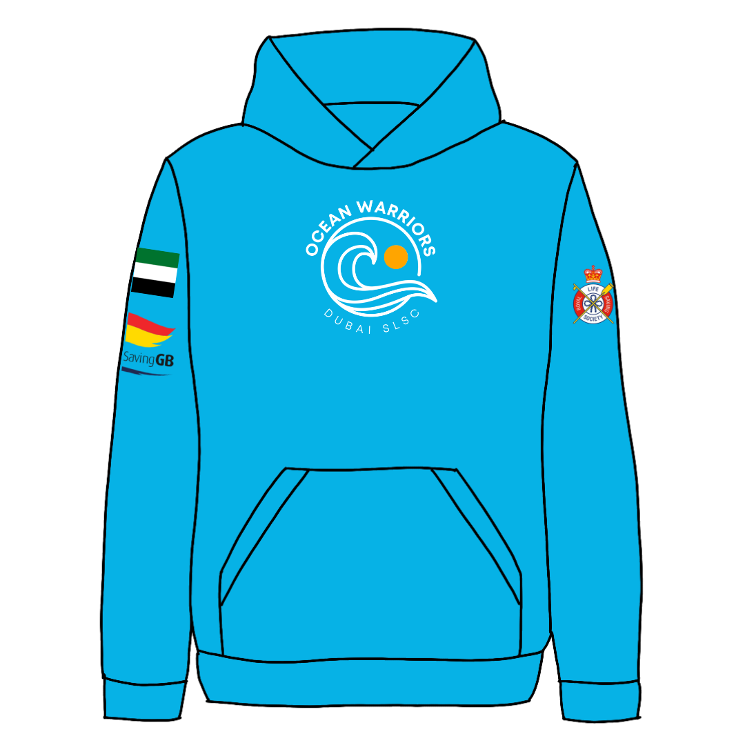 Hoodie - Blue