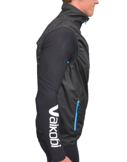 Vaikobi VDry Lightweight Vest (2021) – Black/Cyan