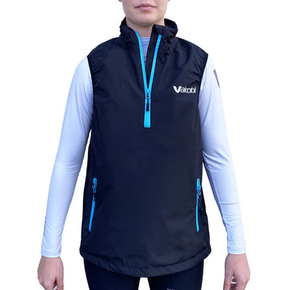 Vaikobi VDry Lightweight Vest (2021) – Black/Cyan
