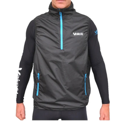 Vaikobi VDry Lightweight Vest (2021) – Black/Cyan