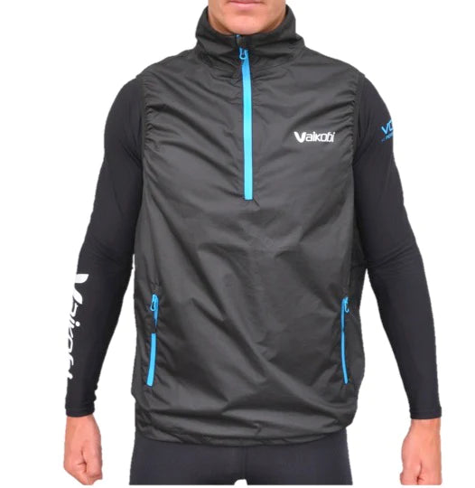 Vaikobi VDry Lightweight Vest (2021) – Black/Cyan