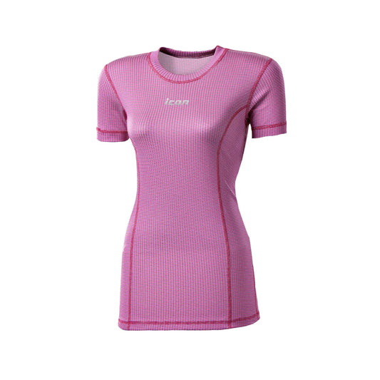 ICON Women’s Short Sleeve MicroSense™ Performance Base Layers