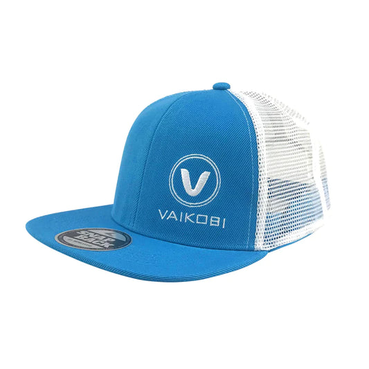 Vaikobi Youth Flat-Brim Mesh Snapback Cap