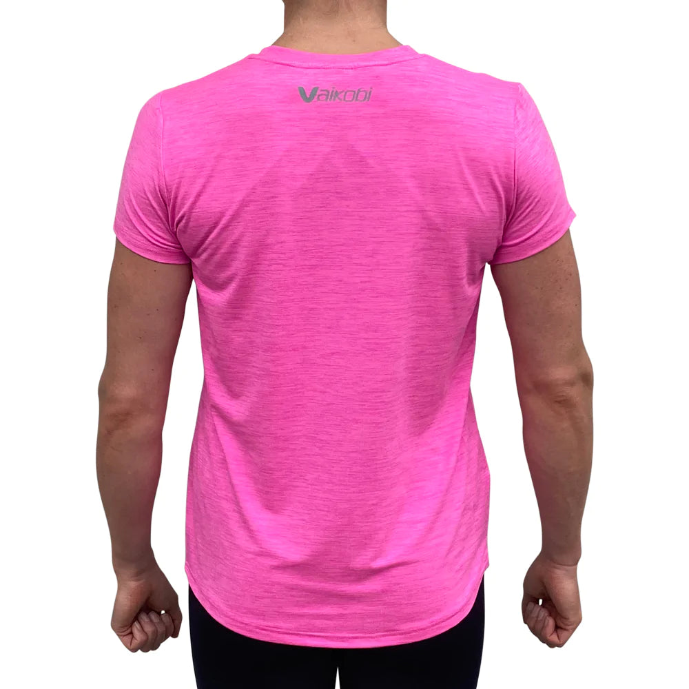 Vaikobi Women’s UV Performance Short Sleeve Tech Top