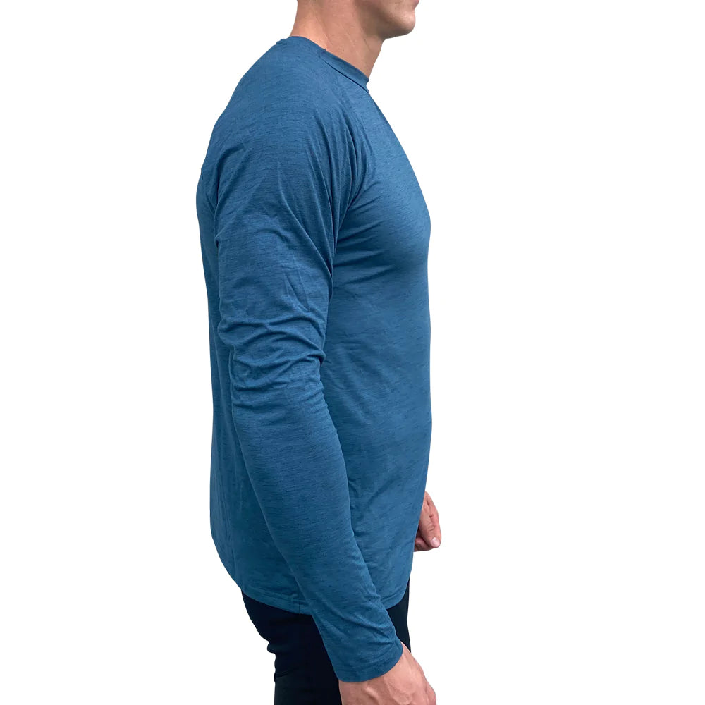 Vaikobi Men’s UV Performance Long Sleeve Tech Top