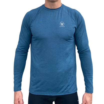 Vaikobi Men’s UV Performance Long Sleeve Tech Top