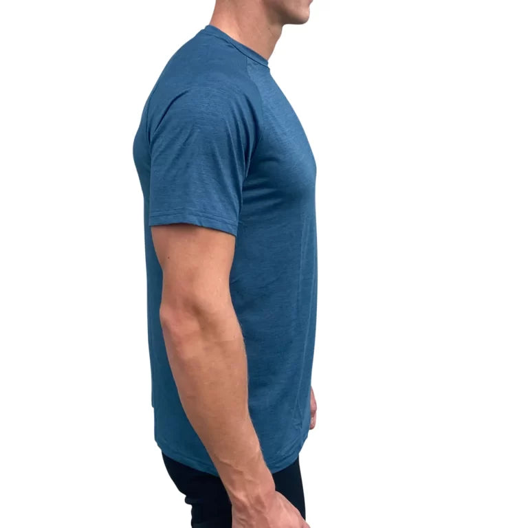 Vaikobi Men’s UV Performance Short Sleeve Tech Top