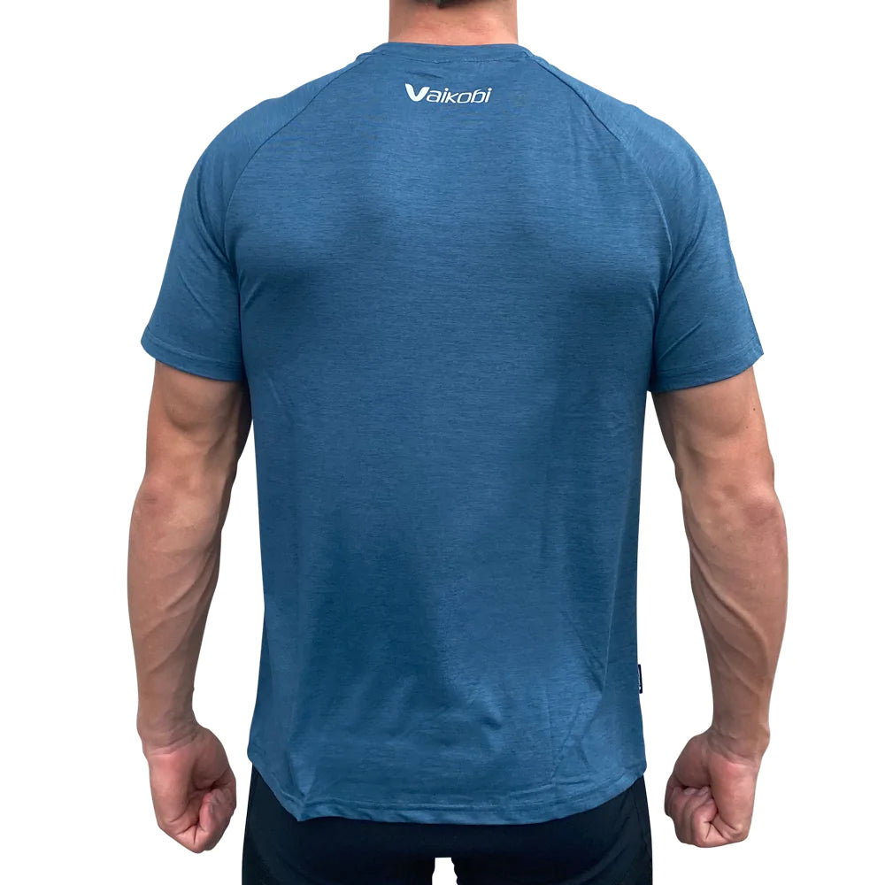 Vaikobi Men’s UV Performance Short Sleeve Tech Top