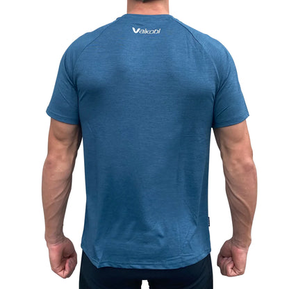 Vaikobi Men’s UV Performance Short Sleeve Tech Top