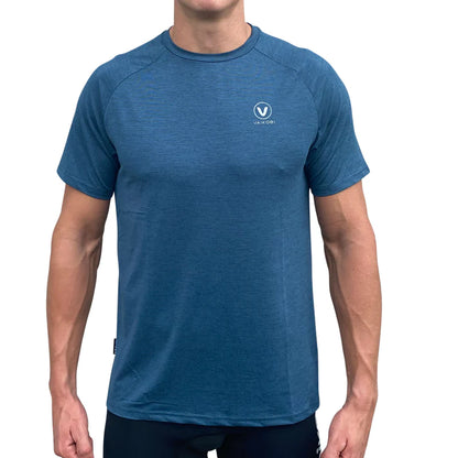 Vaikobi Men’s UV Performance Short Sleeve Tech Top