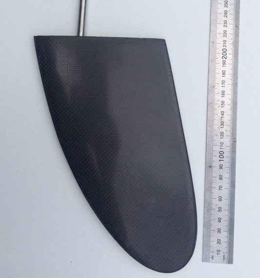 Rudder for Carbonology Boost Double Surfski