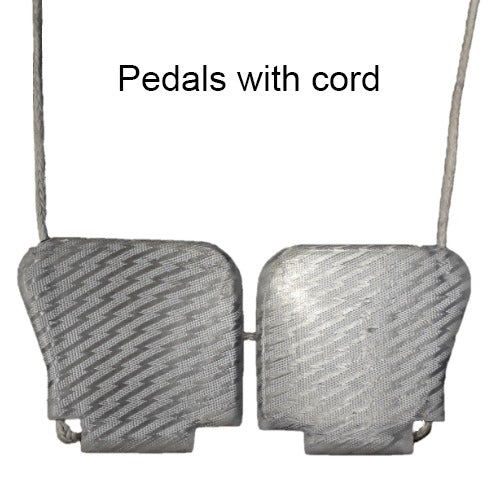 Set of Pedals with dynemo for pedals, Fenn