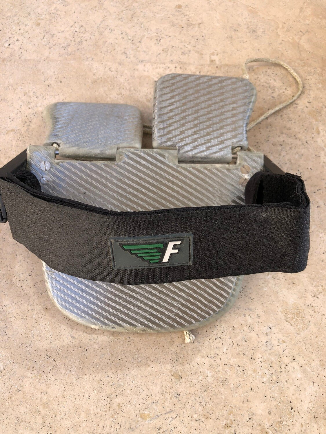 Fenn footplate with pedals and strap