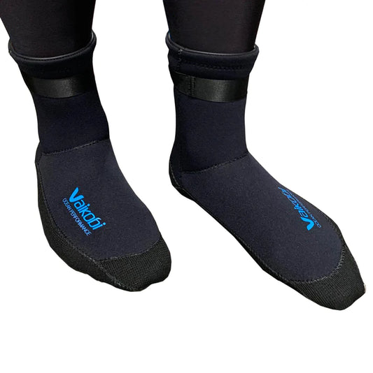 Vaikobi VCold 2mm Neoprene Socks – Black