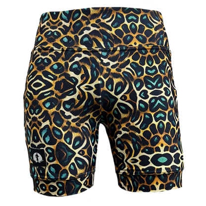 HIGH WAIST SHORTS - EYE OF THE TIGER