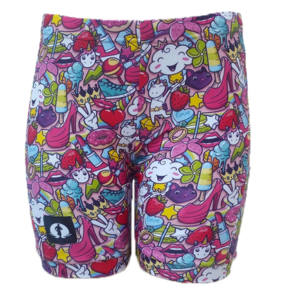 LADIES CLASSIC SHORTS - GIRL POWER (Sale)
