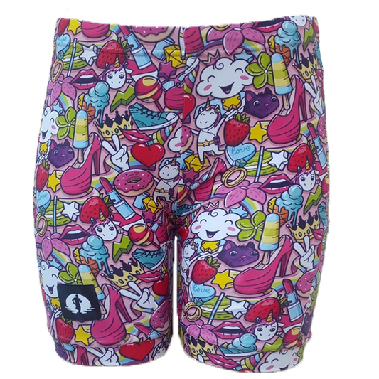LADIES CLASSIC SHORTS - GIRL POWER (Sale)