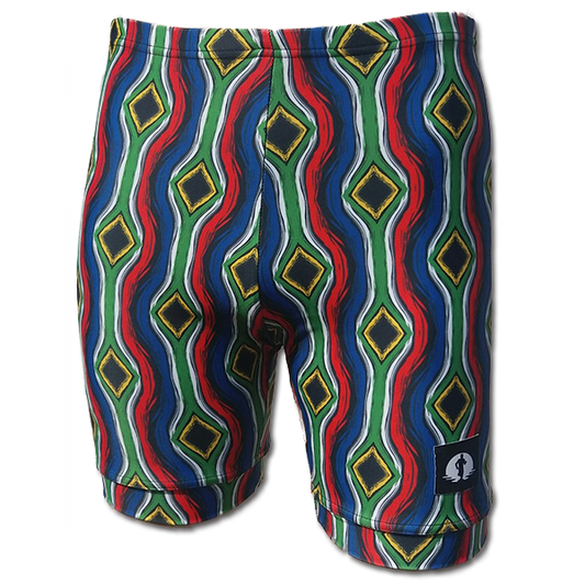 LADIES CLASSIC SHORTS - MADIBAS (Sale)