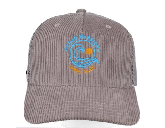 Corduroy Cap - Grey