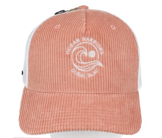 Corduroy Cap - Pink