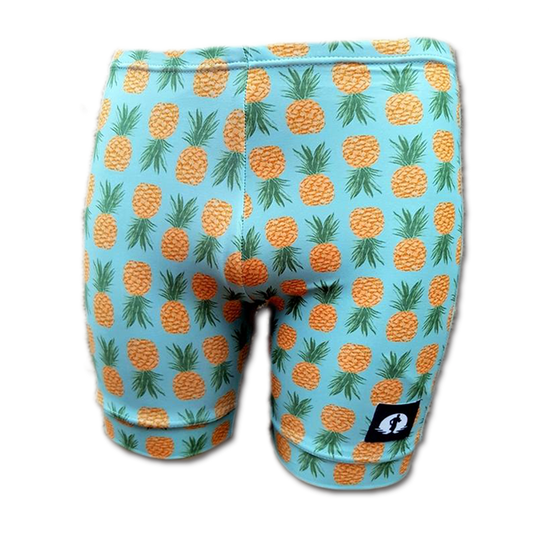 LADIES CLASSIC SHORTS - PINEAPPLES (Sale)