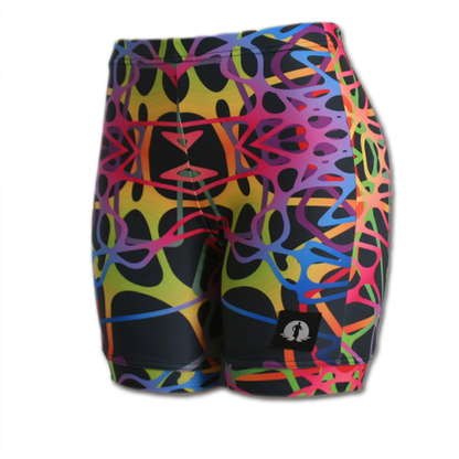 LADIES CLASSIC SHORTS - RAINBOW VEINS (Sale)