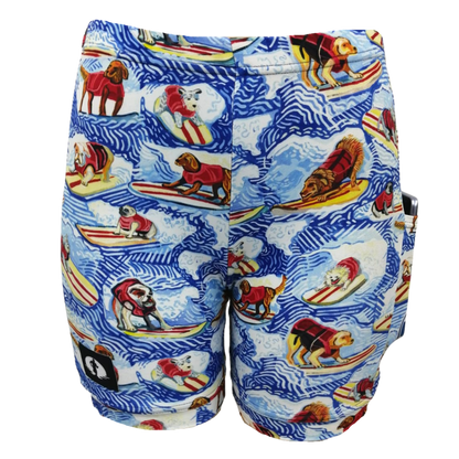 LADIES CLASSIC SHORTS - SPCA SURGING DOGS (Sale)