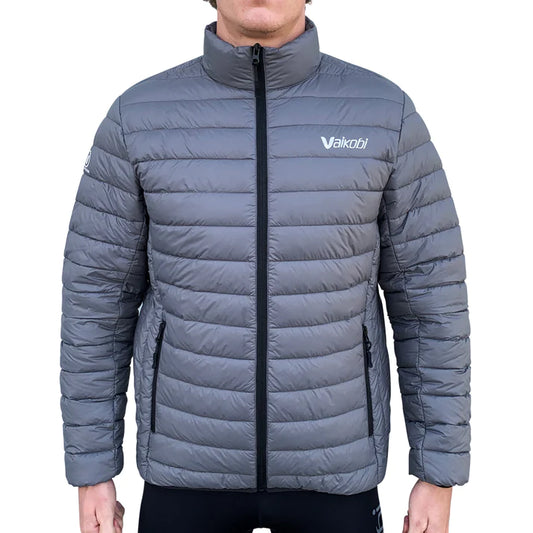 Vaikobi Down Jacket – Grey – Unisex