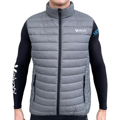 Vaikobi Down Vest – Grey – Unisex