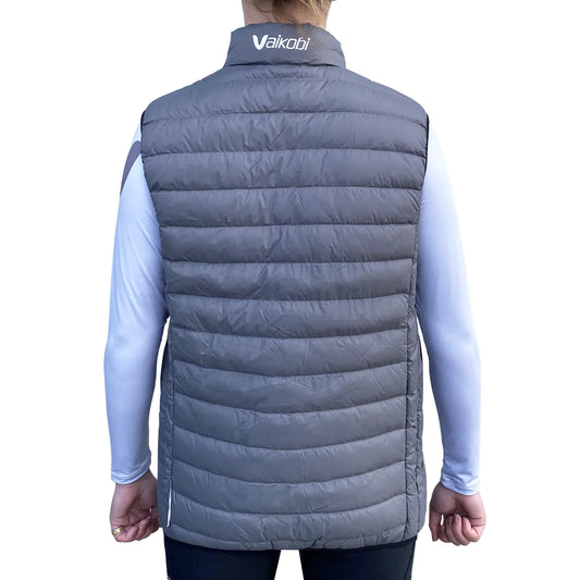 Vaikobi Down Vest – Grey – Unisex