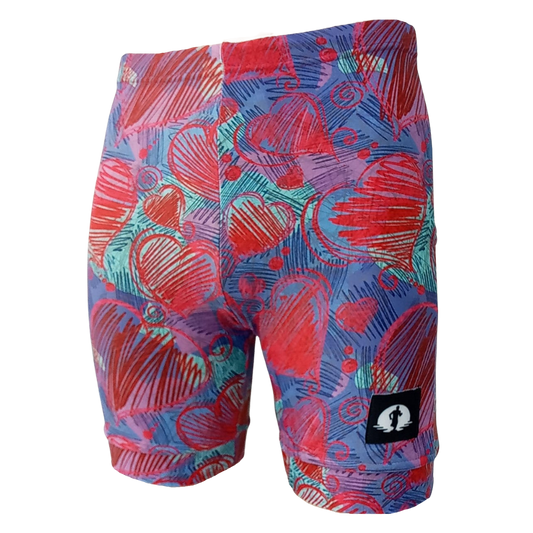 LADIES CLASSIC SHORTS - VALENTINE (Sale)