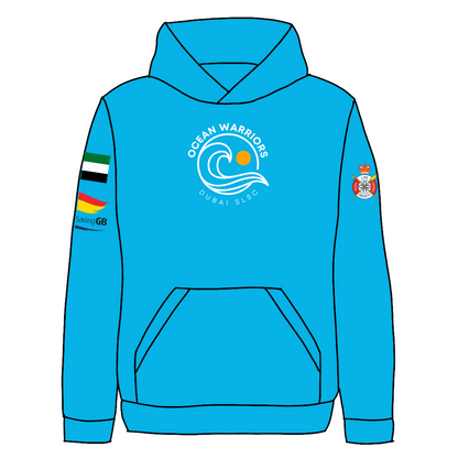Hoodie - Blue