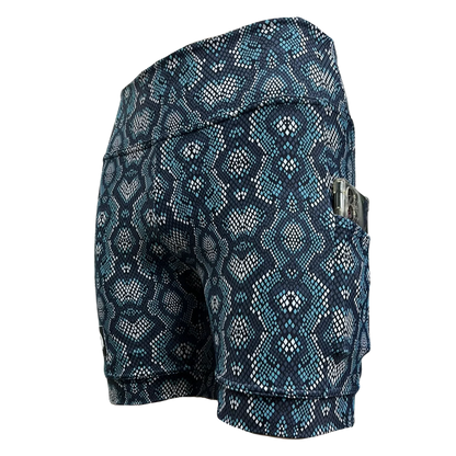 HIGH WAIST SHORTS - SKINZ