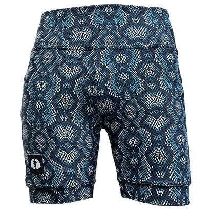 HIGH WAIST SHORTS - SKINZ
