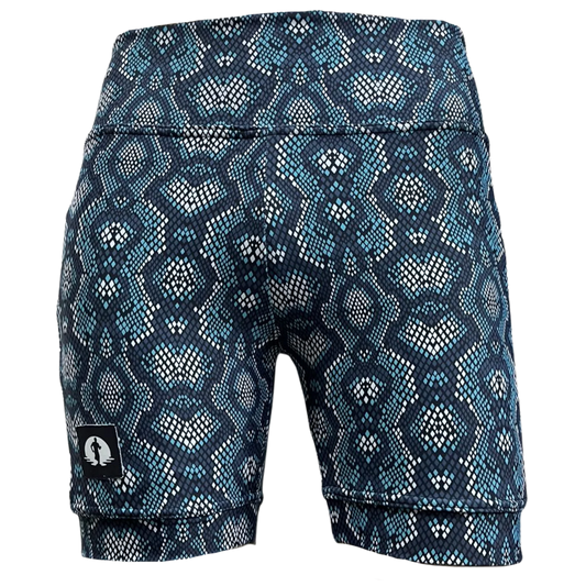 HIGH WAIST SHORTS - SKINZ